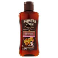 Hawaiian Tropic Apsauginis sausas aliejus SPF15 100ml