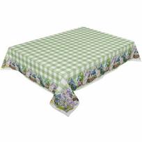 Velykų zuikio kiaušinio triušio staltiesė vandeniui atspari vestuvinio valgomojo dekoro stalo bėgikė Šventinis pyragas gėlių dekoras staltiesė 4pcs 33x48 Table mat