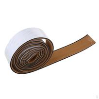 1 vnt. grindų juostos juostos valties neslystanti platforma Light Grey Black Stripe white