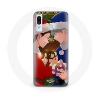 Case - Maniacase - Samsung Galaxy A40 - Hunter x Hunter - Soft - Protection and decoration juoda