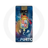 Coque Samsung Galaxy Note 9 fcp porto fond bleu mėlyna