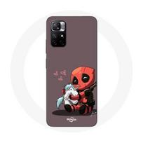 Redmi Note 11 5G Bébé Deadpool avec Licorne gryna