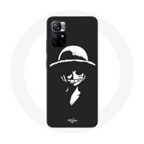 Redmi Note 11 5G Monkey D. Luffy noir et blanc