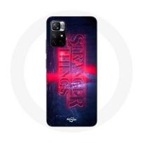 Coque Redmi Note 11 5G Stranger Things Logo Transparent Saison 4 Bande annonce 2022 skaidri