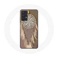 Dėklas - Samsung - Galaxy A32 4G - Sapnų gaudyklė - Rudas - Lankstus ruda