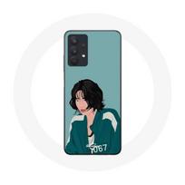 Coque pour Samsung Galaxy A32 5G Squid Game Kang Sae Byeok Visage