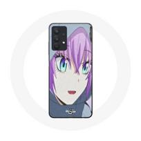 Case - Maniacase - Samsung Galaxy A32 5G - Ritsu Assassination Classroom - Silicone - Soft juoda