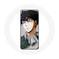 Case - Maniacase - Samsung Galaxy A32 5G - Manga Attack on Titan - Silicone - Soft juoda