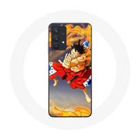 Coque pour Samsung Galaxy A32 5G Anime Luffy Gear 5 One Piece