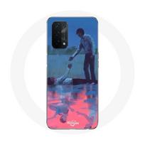 Coque pour Oppo A74 5G Squid Game Seong Gi hun Numéro 456 Et Cho Sang woo Numéro 218