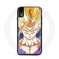Coque Iphone XR Dragon Ball Yellow Hair geltona