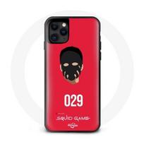 Maniacase Case for Iphone 13 mini Squid Game Hwang Jun Ho juoda