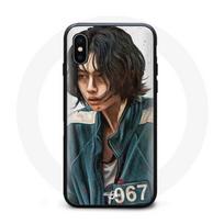 Coque Iphone XS Max Squid game Kang Sae Byeok No 067