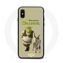 Coque Iphone XS max shrek and donkey