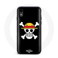 Coque Iphone XS Bandera De Luffy One Piece