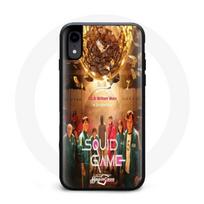 Coque - Squid Game - Iphone XS - Souple - Noir - Mixte