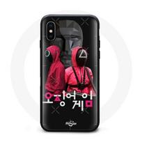 Squid Game plakatas Iphone XS Max dėklas
