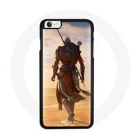 Case - Maniacase - iPhone 5 - Black - Soft - Assassin's Creed juoda