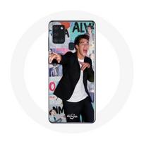 Coque Samsung Galaxy A21S Poursuis tes rêves Álvaro Paz Affiche Go! Live Your Way