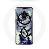 „Samsung Galaxy S9“ sapnų gaudyklės violetinės, pilkos ir juodos spalvos dėklas