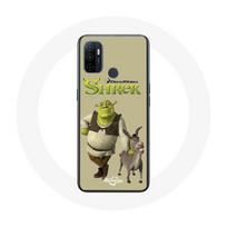 Dėklas Oppo A53 Šrekas ir Asilas Filmas