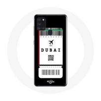 Case - Samsung - Galaxy A21S - Soft - Black - Dubai plane ticket