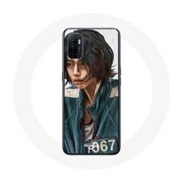 Coque Oppo A53 Squid Game Kang Sae Byeok Numéro 067