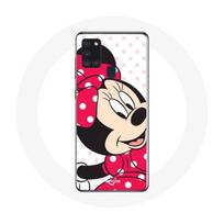 Coque Samsung Galaxy A21S Minnie Mouse Dessin animé mignon