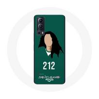 Coque Vivo Y72 Squid Game Han Mi Nyeo Numéro 212