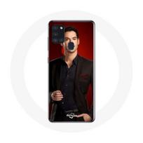 Coque Samsung Galaxy A21S Lucifer Morningstar Série