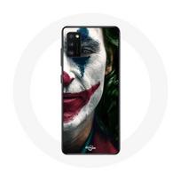 Coque Samsung Galaxy A41 Joker Moitié visage