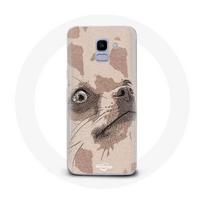 Coque pour Samsung Galaxy J6 2018 Chihuahua Race de chiens