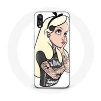Coque pour Huawei P20 Lite Alice Princesse tatouée