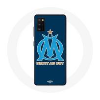 Coque pour Samsung Galaxy S20 Plus Olympique de marseille OM logo bleu