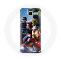 Coque pour Samsung Galaxy A6 2018 Avengers l'ère d'ultron