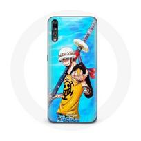 Coque pour Huawei p20 One Piece Manga Trafalgar Law epée