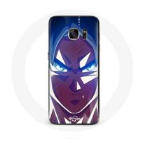 Coque pour Samsung Galaxy S6 edge Dragon Ball Goku Visage énervé
