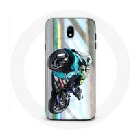 Coque pour Samsung Galaxy J7 2017 Valentino Rossi pilote de moto