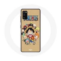 Coque pour Samsung Galaxy S20 plus One piece Manga Equipage du Chapeau de Paille