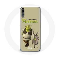 Coque pour Huawei p20 Shrek et l'âne Film