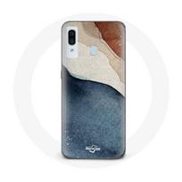 Coque pour Samsung Galaxy A20 Fond de texture abstraite