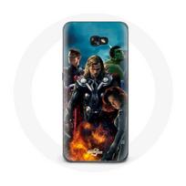 Coque pour samsung galaxy A5 2017 Avengers film de super héros