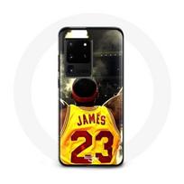 Coque pour Samsung Galaxy S20 Ultra Lebron James Joueur de Basketball