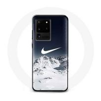 Coque pour Samsung Galaxy S20 Ultra Nike Logo Niege Hiver