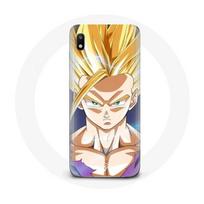 Coque pour Samsung Galaxy A10 Manga Dragon Ball Sangoku Visage énervé