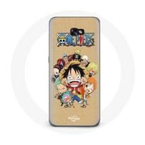 Coque pour Samsung A5 2016 One piece Manga Equipage du Chapeau de Paille