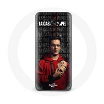 Case - Money Heist - Samsung Galaxy A5 2017 - Black - Soft - Protective