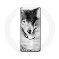 Coque pour Samsung Galaxy A3 2017 Loup Duo animaux