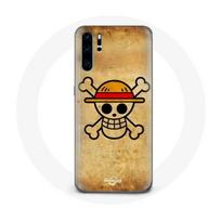 Coque pour Huawei P30 Pro One Piece Manga Tete de Mort