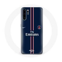 Coque - Nike - Huawei P30 Pro - Souple - Protection - PSG Fly Emirates Logo